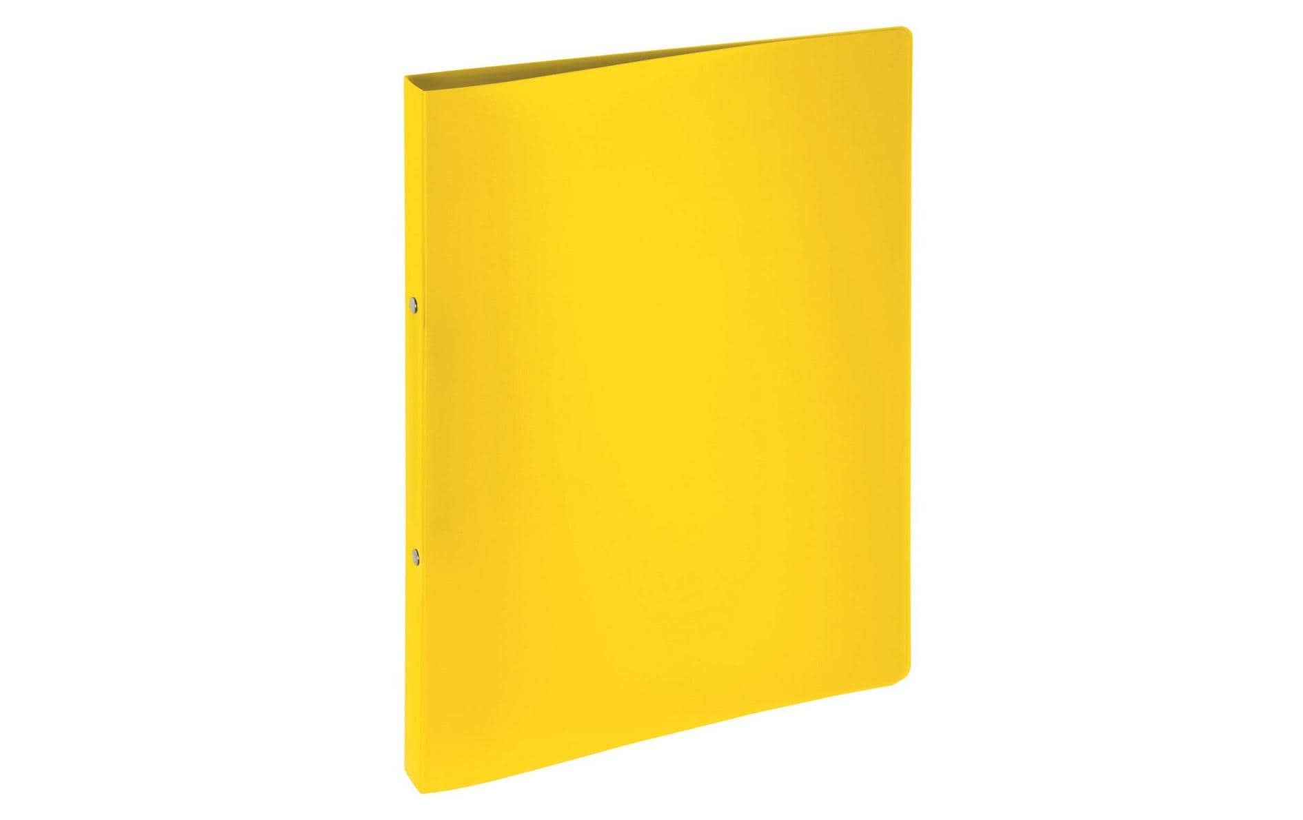 Pagna Ringbuch A4 PP 2.3 cm, Gelb Ringdurchmesser 16mm, Rückenbreite 2.3 cm
