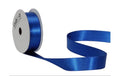 Spyk Geschenkband Satin royalblau, Breite: 16 mm, Länge: 5 m