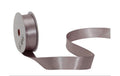 Spyk Geschenkband Satin silber, Breite: 16 mm, Länge: 5 m