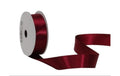 Spyk Geschenkband Satin bordeaux, Breite: 16 mm, Länge: 5 m