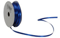 Spyk Geschenkband Satin royalblau, Breite: 3 mm, Länge: 8 m