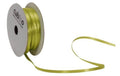 Spyk Geschenkband Satin spring green, Breite: 3 mm, Länge: 8 m