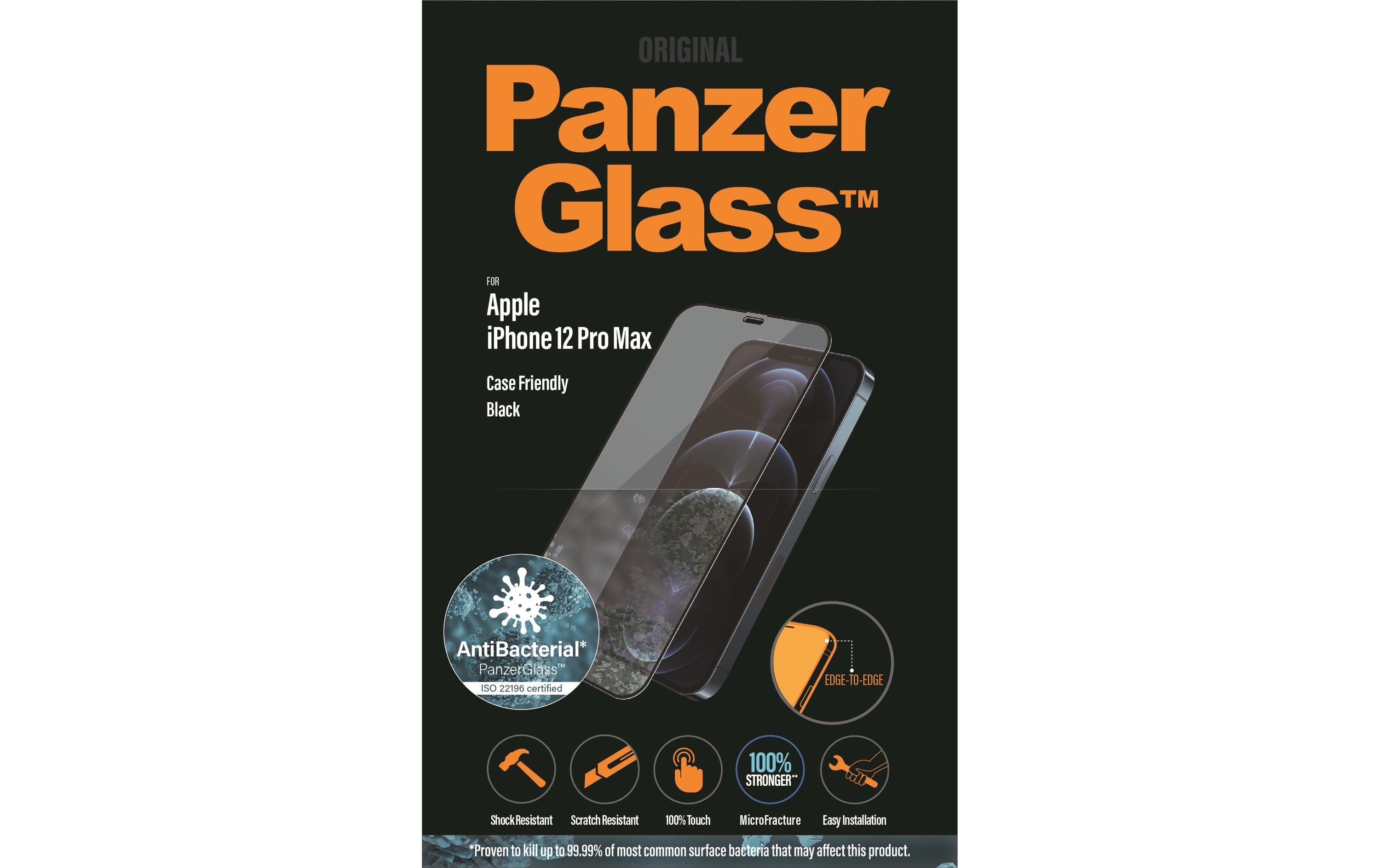 PanzerGlass Displayschutz Case Friendl, AB