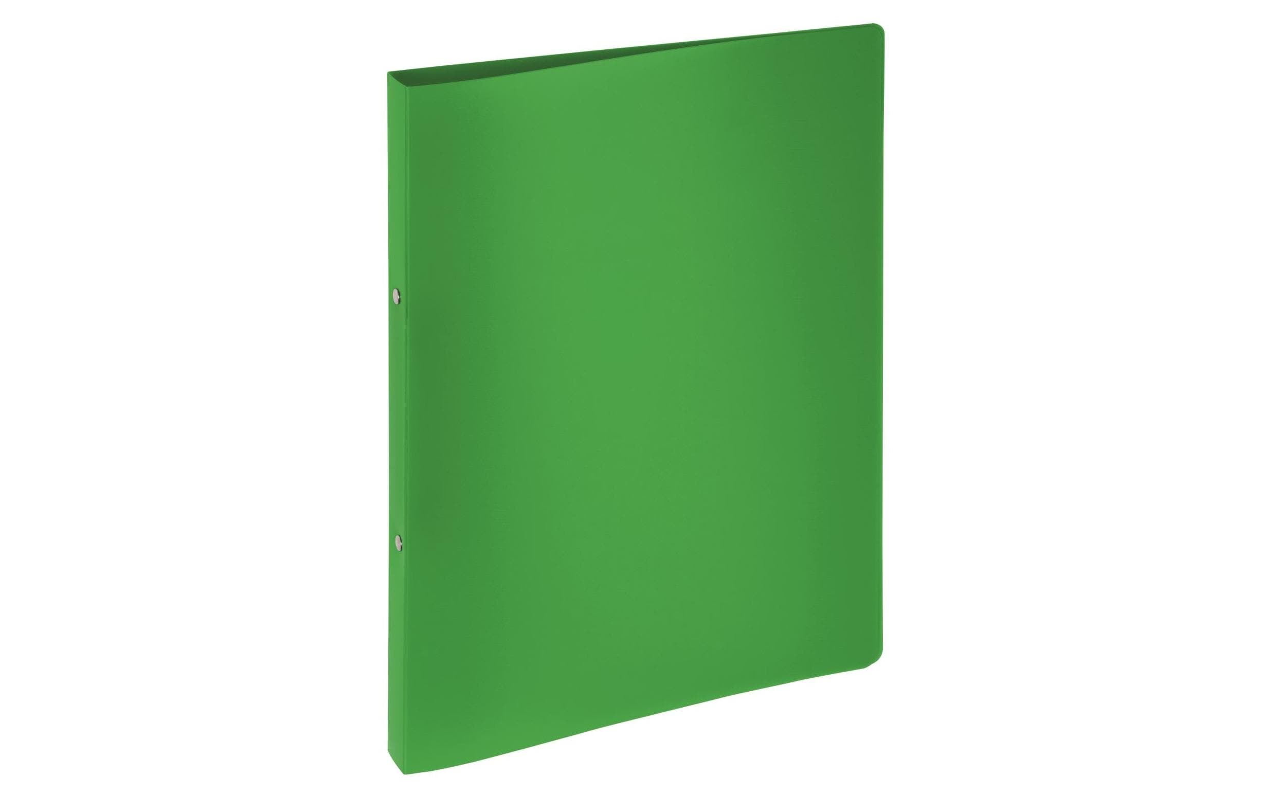 Pagna Ringbuch A4 PP 2.3 cm, Grün Ringdurchmesser 16mm, Rückenbreite 2.3 cm
