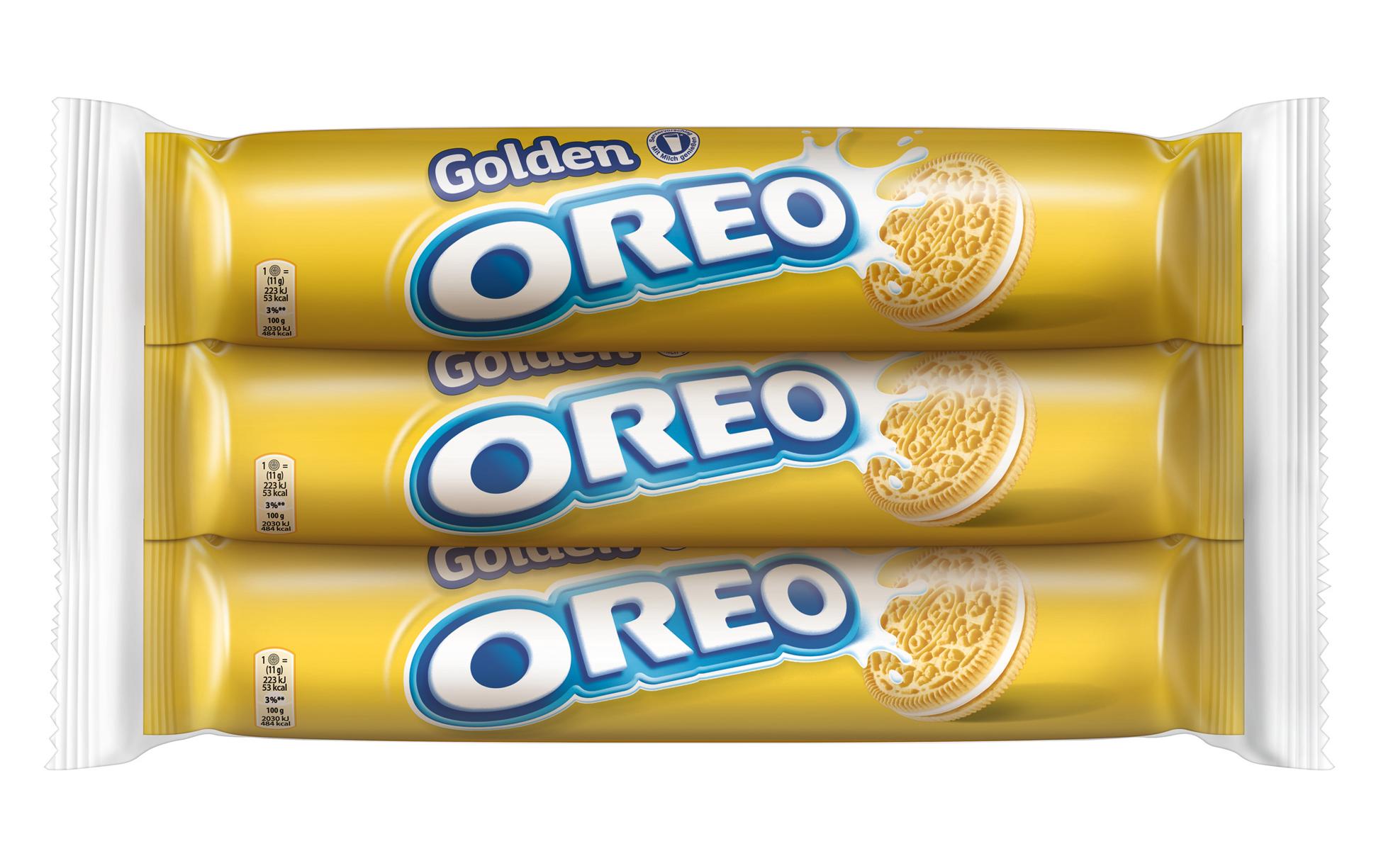 Oreo Golden 3x154g
