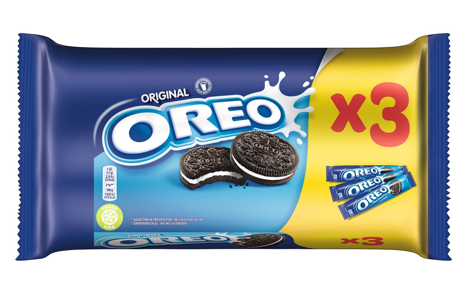 Oreo Original 3x154g