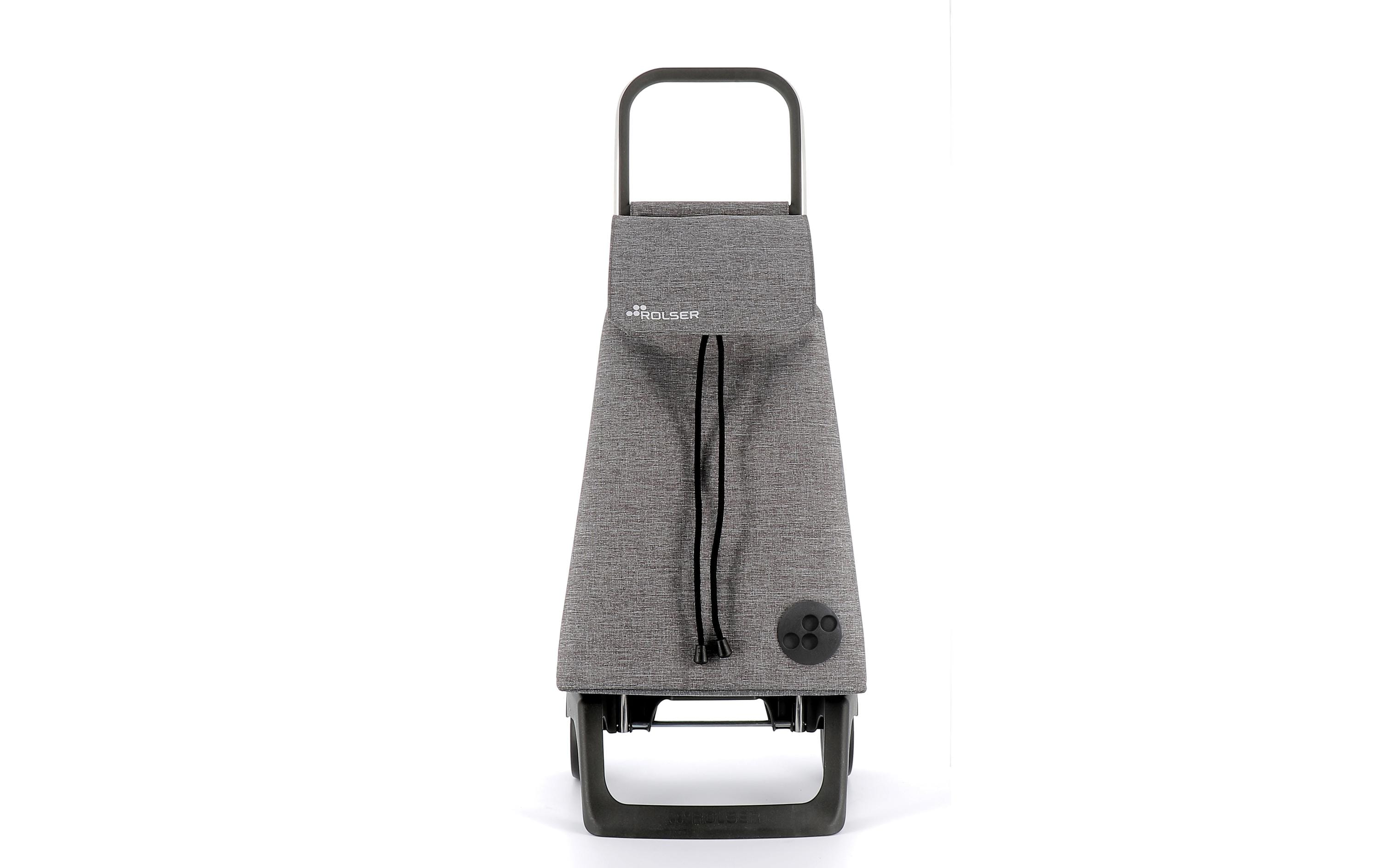 Rolser Einkaufstrolley Baby Tweed grau, 32 l