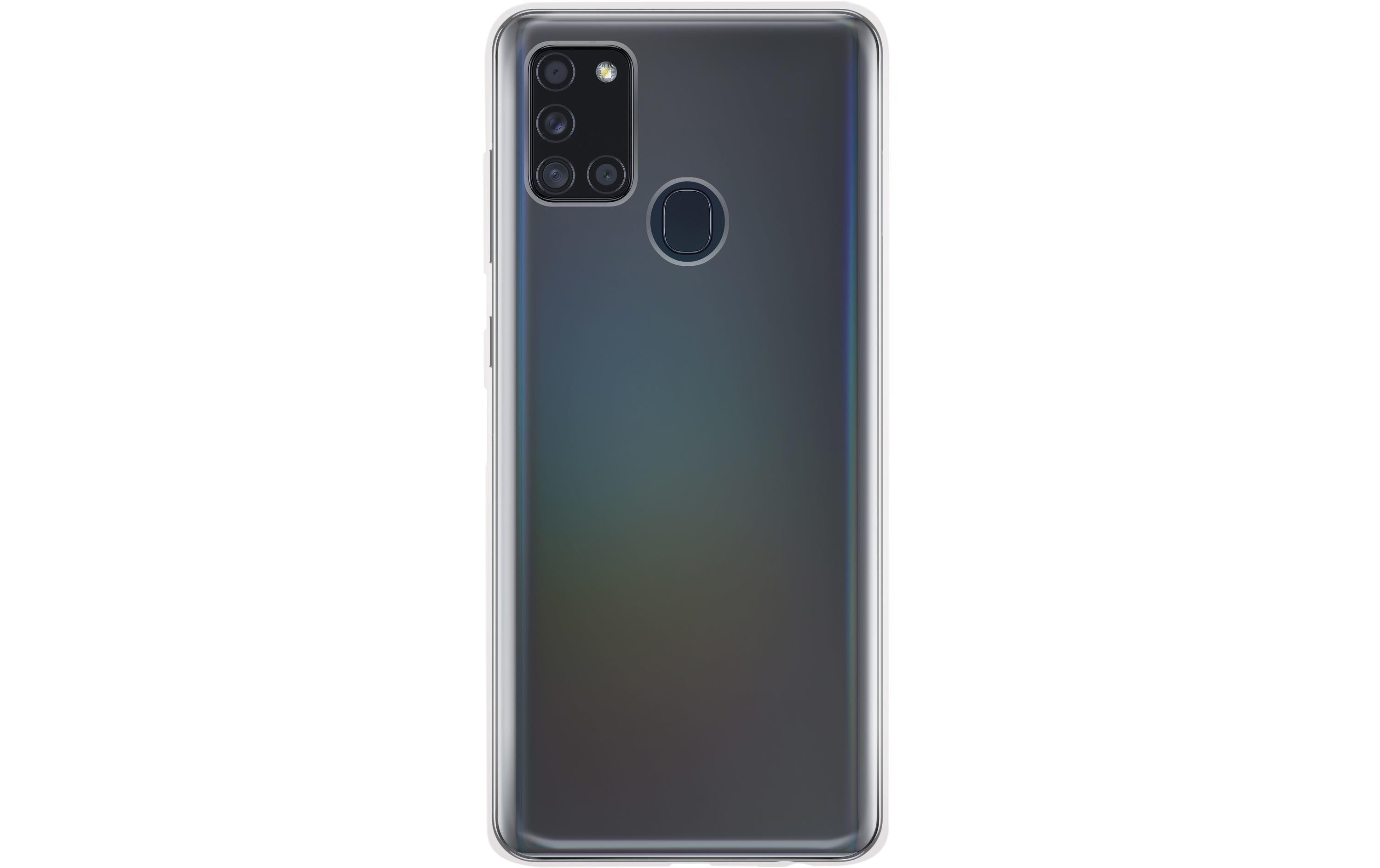 XQISIT Flex Case clear für Samsung Galaxy A21s