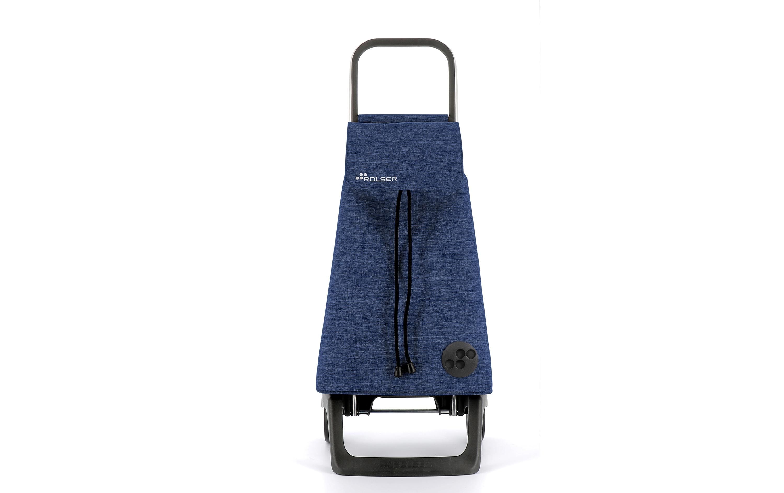 Rolser Einkaufstrolley Baby Tweed blau, 32 l