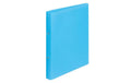 Pagna Ringbuch A4 PP 2.3 cm, Hellblau Ringdurchmesser 16mm, Rückenbreite 2.3 cm