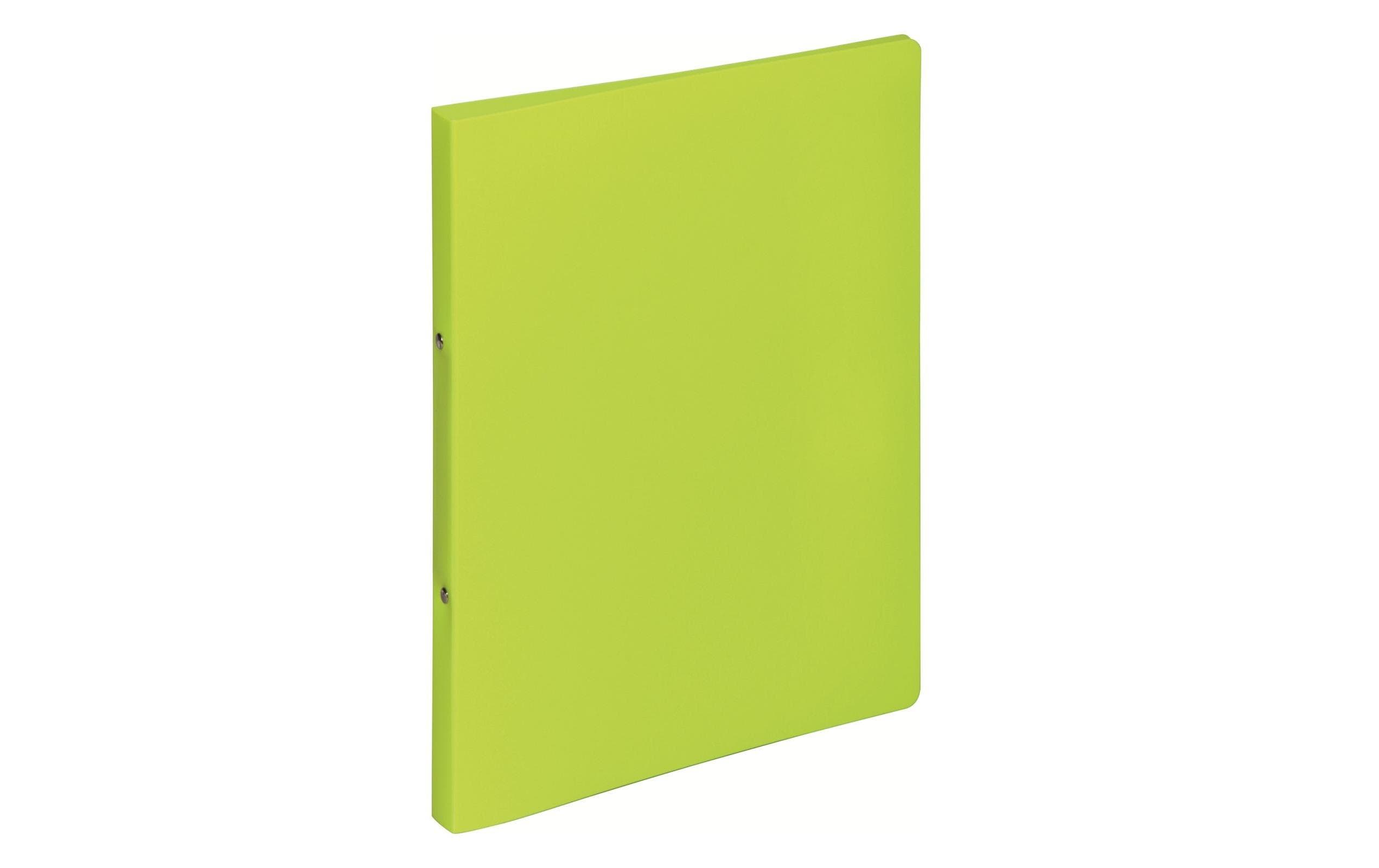 Pagna Ringbuch A4 PP 2.3 cm, Lindgrün Ringdurchmesser 16mm, Rückenbreite 2.3 cm