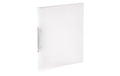 Pagna Ringbuch A4 PP 2.3 cm, Transparent Ringdurchmesser 16mm, Rückenbreite 2.3 cm