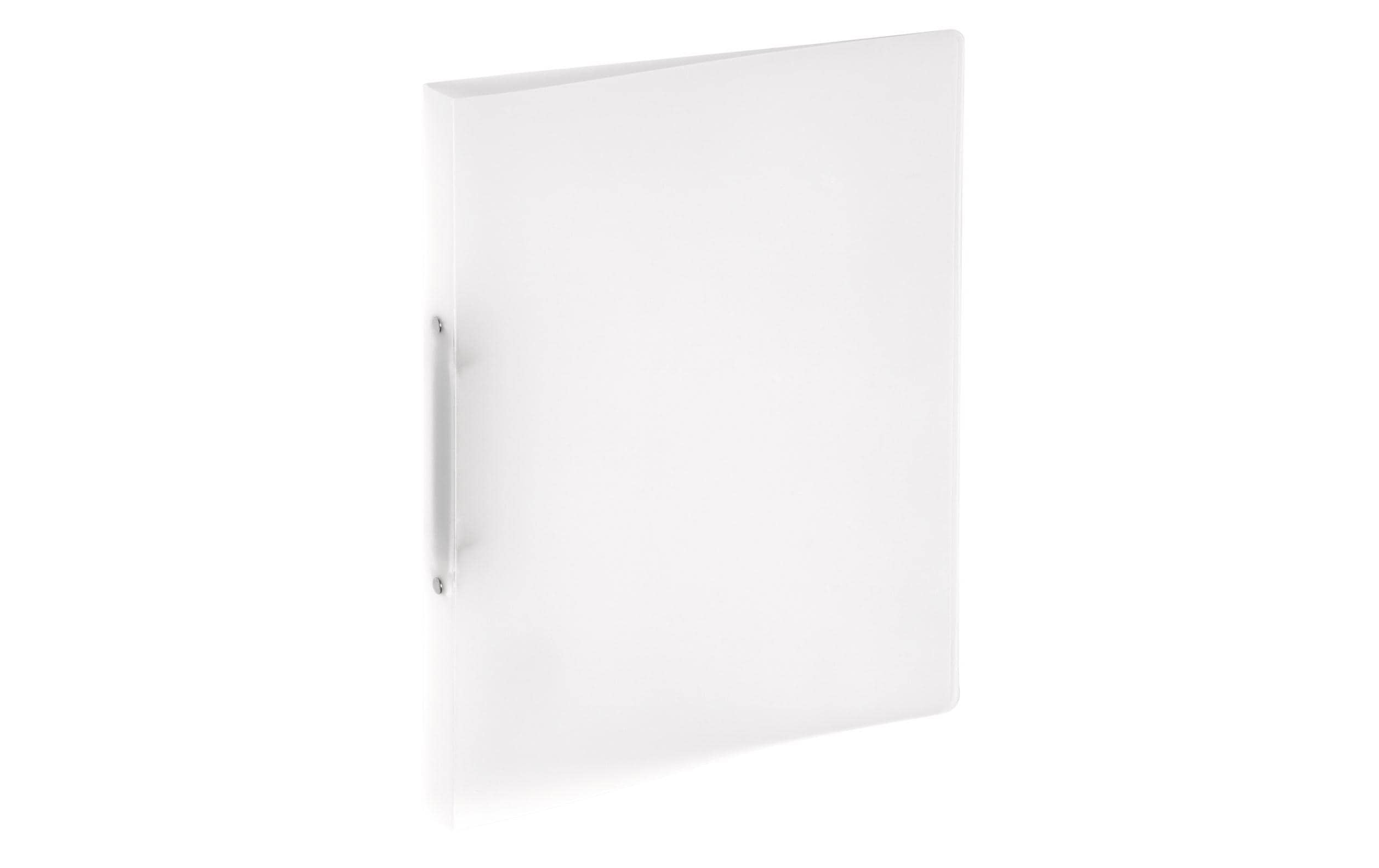 Pagna Ringbuch A4 PP 2.3 cm, Transparent Ringdurchmesser 16mm, Rückenbreite 2.3 cm