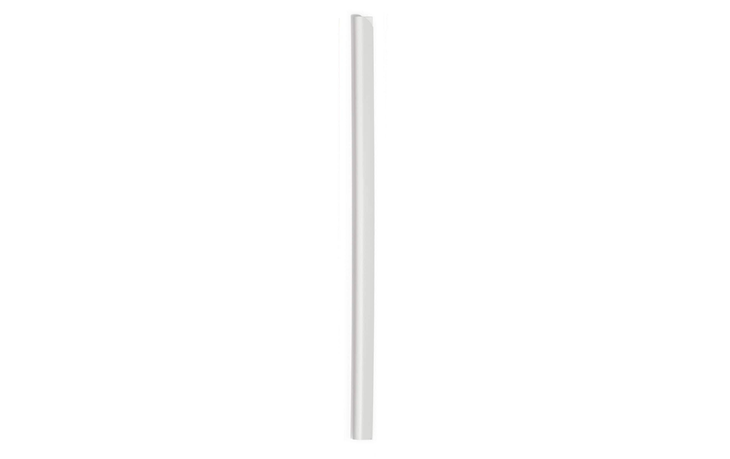 Durable Klemmschiene 3 mm weiss, 50 Stück