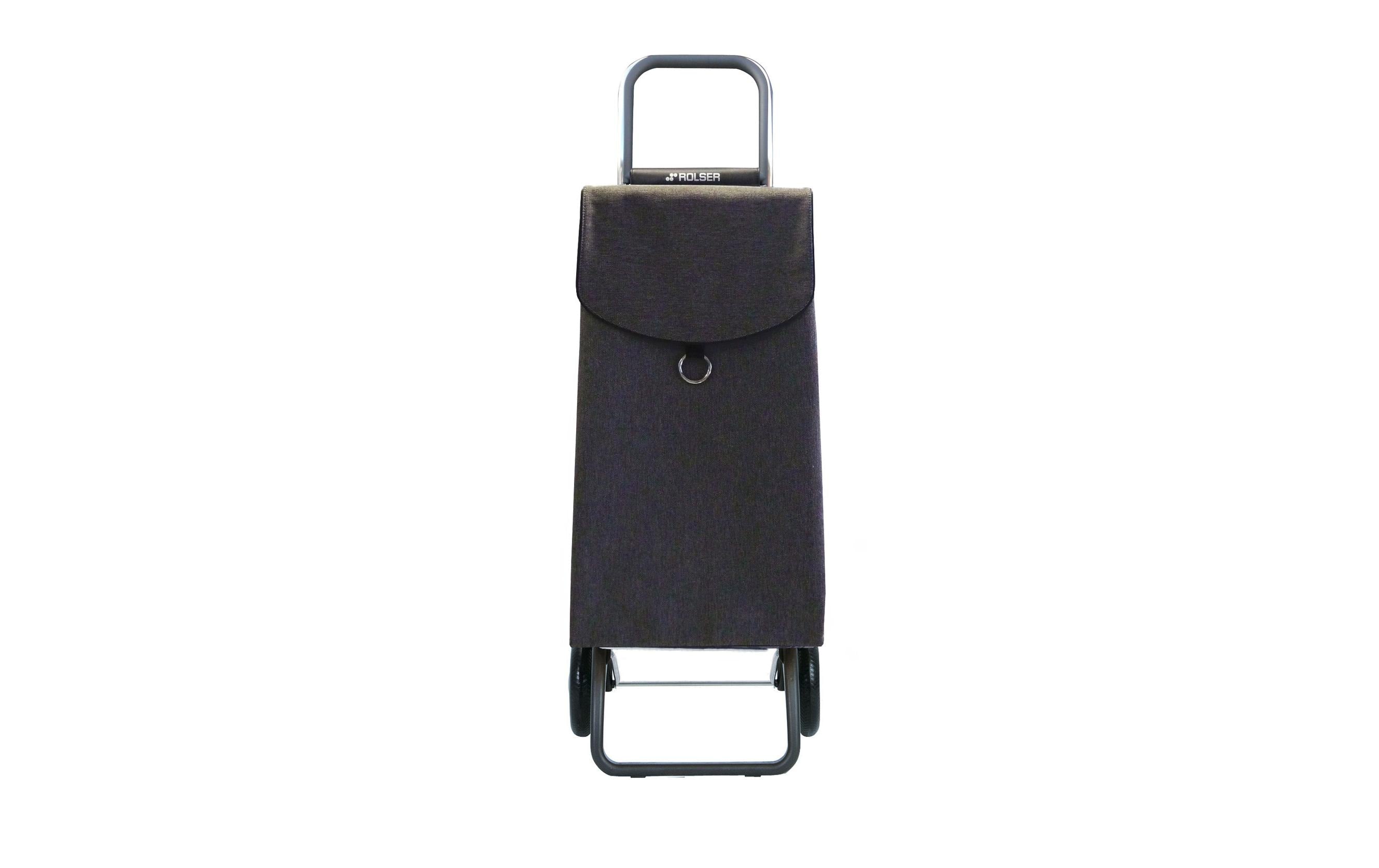 Rolser Einkaufstrolley Ecopep 2 L carbon, 41 l