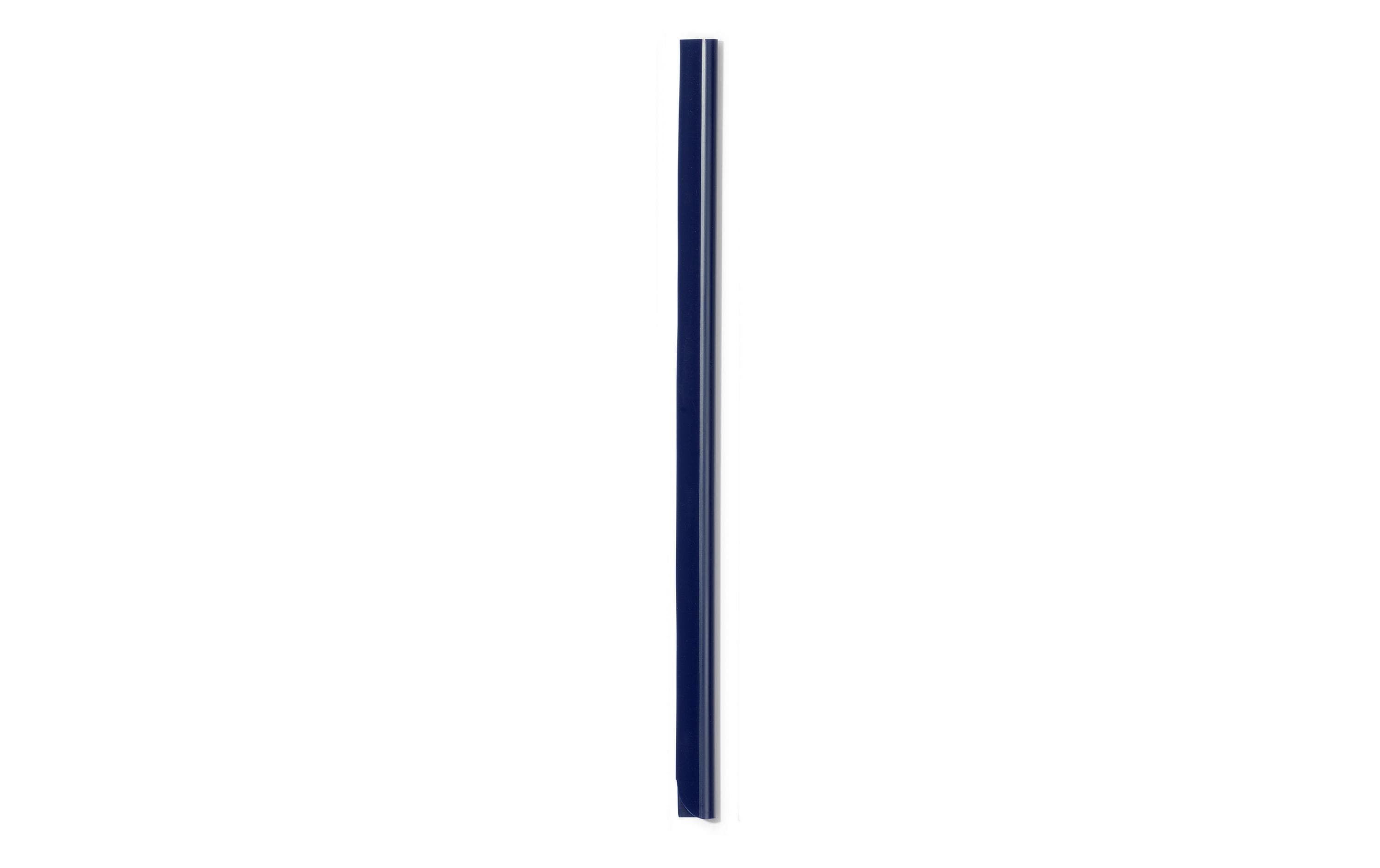 Durable Klemmschiene 3 mm dunkelblau, 50 Stück