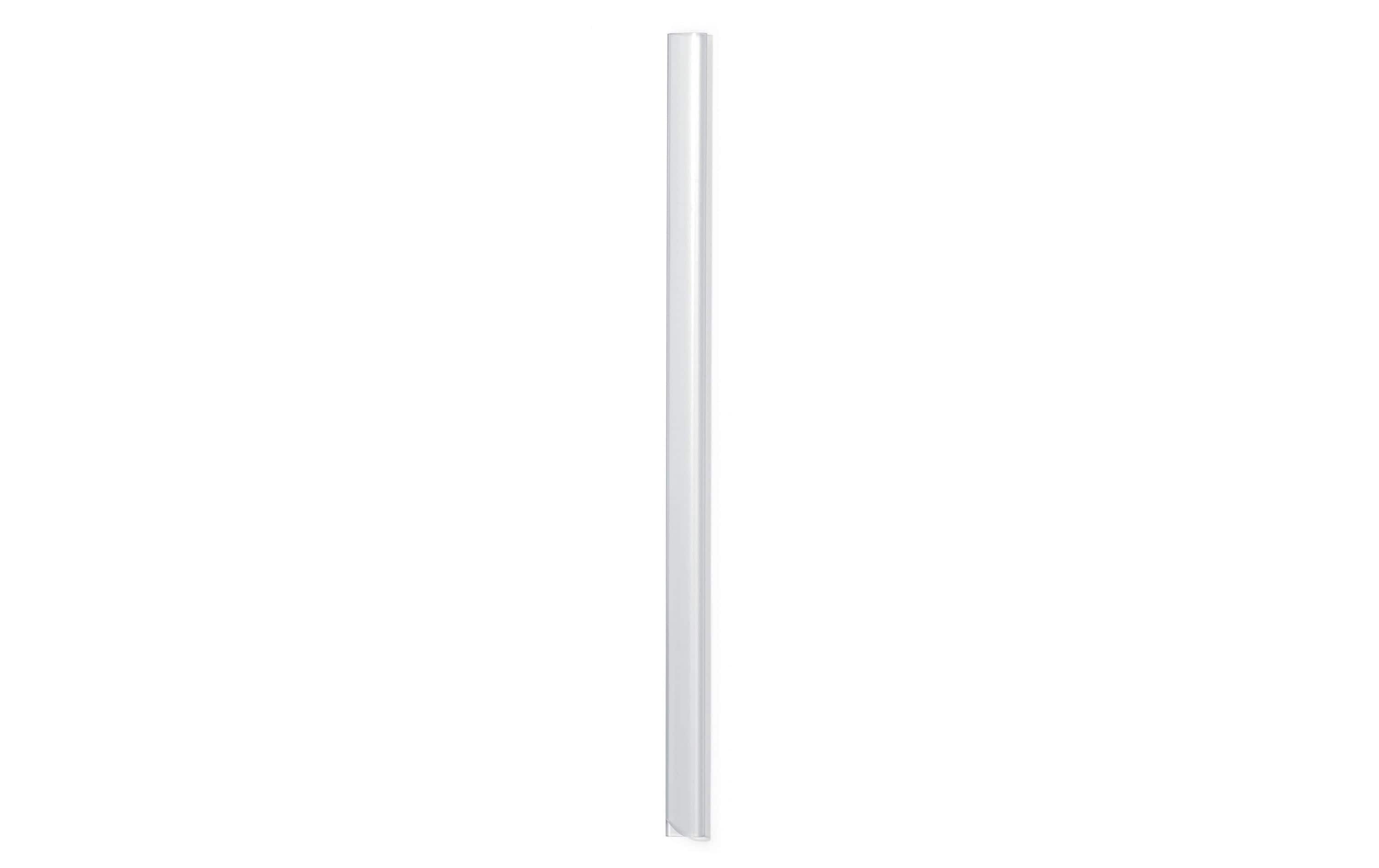 Durable Klemmschiene 3 mm transparent, 50 Stück