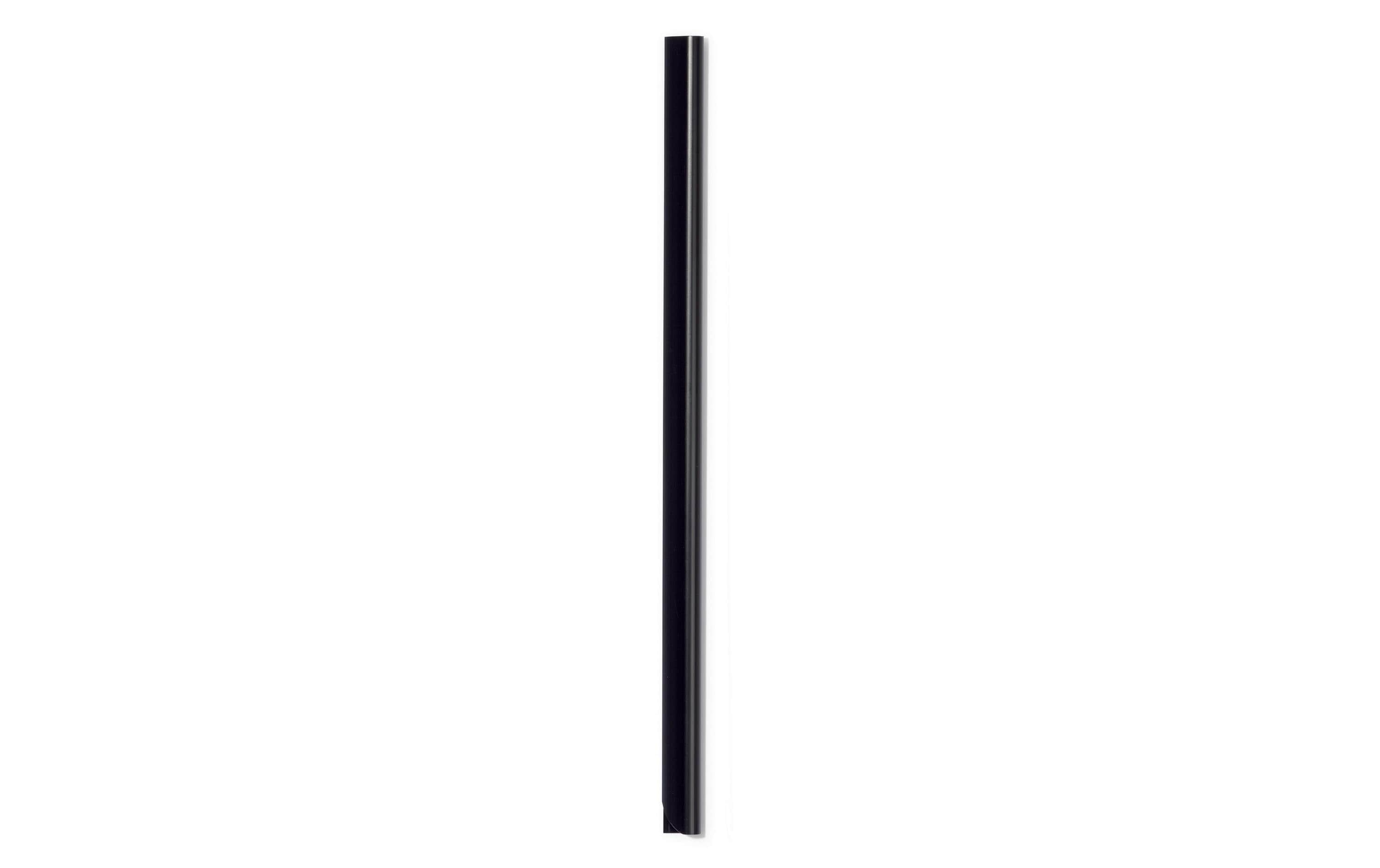 Durable Klemmschiene 6 mm schwarz, 50 Stück