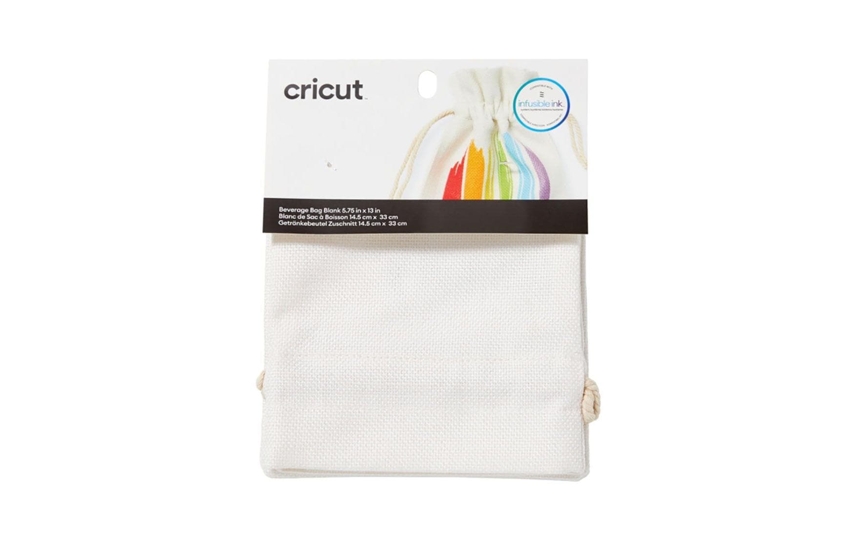 Cricut Weintasche Infusible Ink Beschichtet für Sublimation