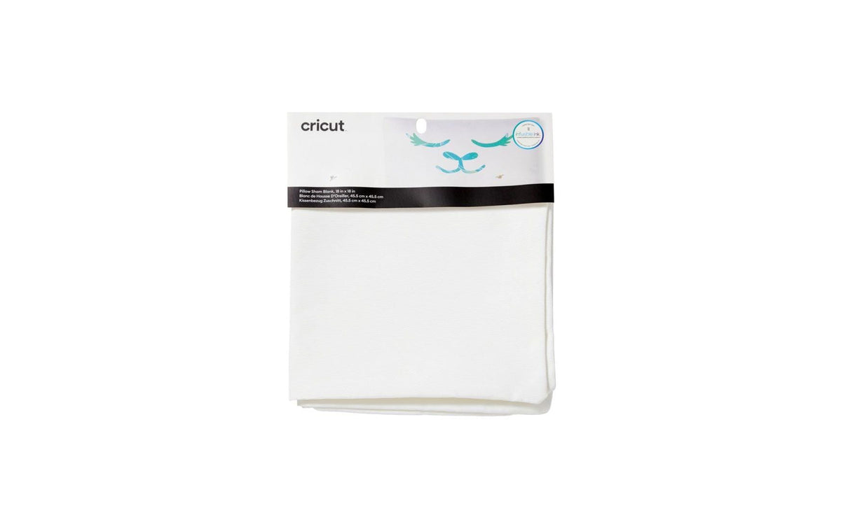 Cricut  Kissenbezug  Infusible Ink weiss 45 x 45 cm, Beschichtet für Sublimation