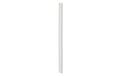 Durable Klemmschiene 6 mm weiss, 50 Stück