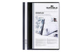 Durable Schnellheft Duraplus A4+ schwarz