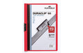 Durable Duraclip 60 A4 rot, 1 Stück für ca. 60 Blatt