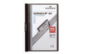 Durable Duraclip 60 A4 schwarz, 1 Stück für ca. 60 Blatt