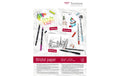 TOMBOW Zeichenblock Bristol Format A5, 25 Blatt, 250 g/m2