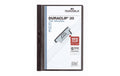Durable Duraclip 30 A4 schwarz, 1 Stück für ca. 30 Blatt
