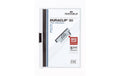Durable Duraclip 30 A4 weiss, 1 Stück für ca. 30 Blatt