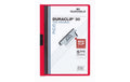 Durable Duraclip 30 A4 rot, 1 Stück für ca. 30 Blatt
