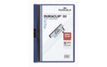 Durable Duraclip 30 A4 dunkelblau, 1 Stück für ca. 30 Blatt