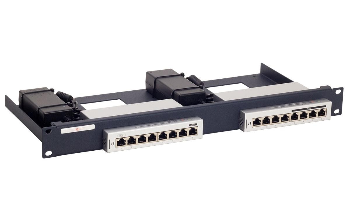Rackmount IT RMIT RM-UB-T1 Rackmount Kit für 2x Ubiquiti US-8/US-8-60W