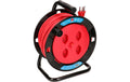 Max Hauri Mini-Kabeltrommel 15m V2 4x T13 Steckdose, mit Thermoschutz
