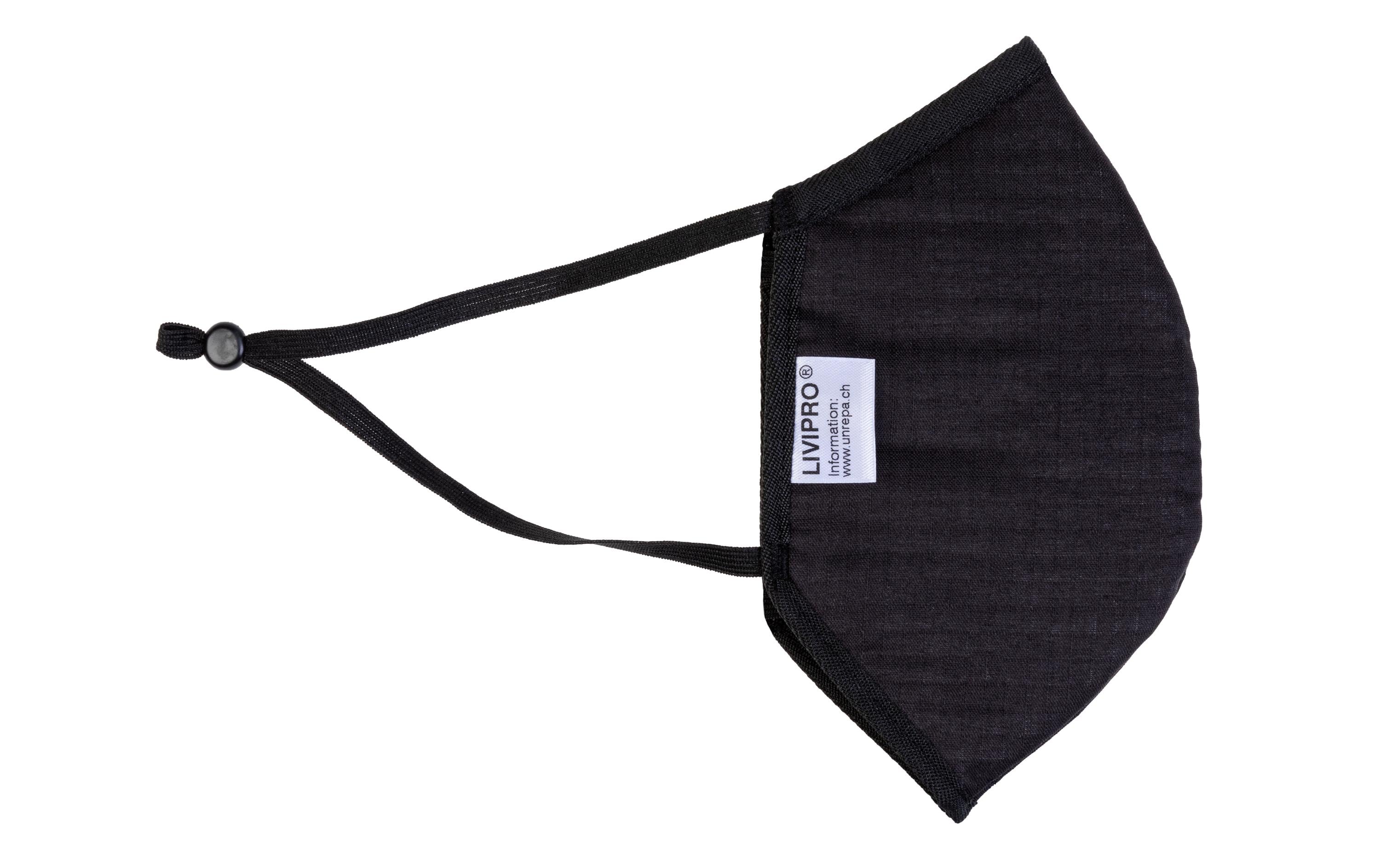 Community Maske LIVIPRO Evolution Gr. S 1 Stück, Schwarz