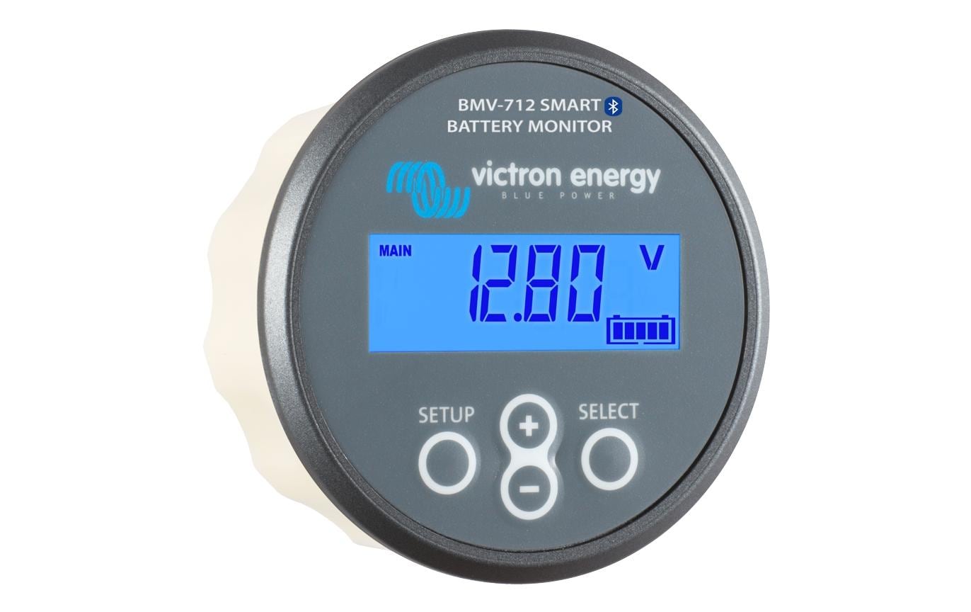 Victron Batterie Monitor, smart, grau BAM030712000R