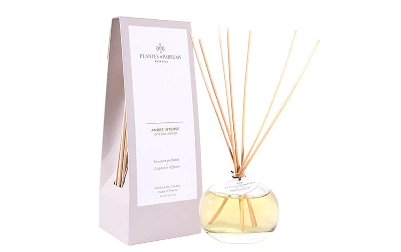 PLANTES & PARFUMS DE PROVENCE Duftstäbchen Ambre intense, 100 ml