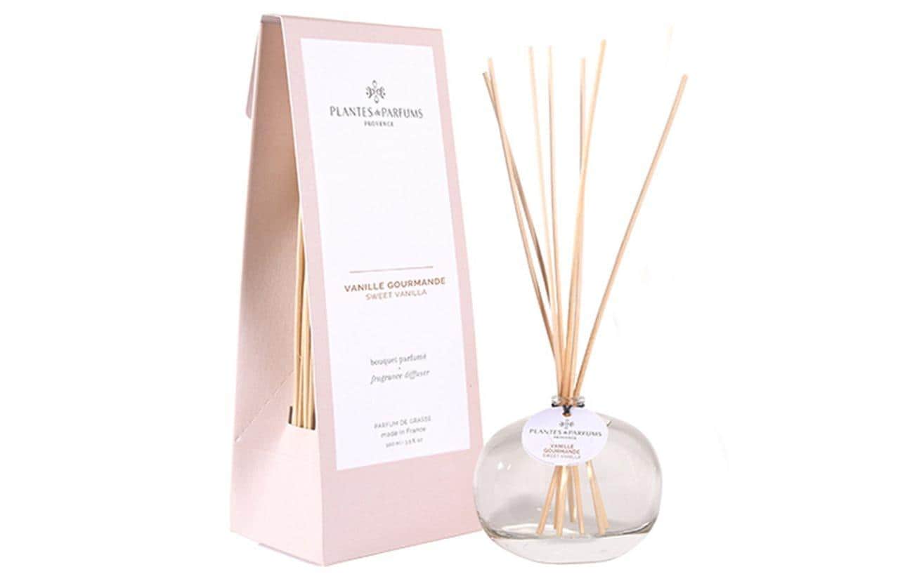 PLANTES & PARFUMS DE PROVENCE Duftstäbchen Vanille Gourmande, 100 ml