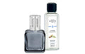 MAISON BERGER Set Lampe Glaçon & Refill grau + 250 ml Thé Blanc Pureté