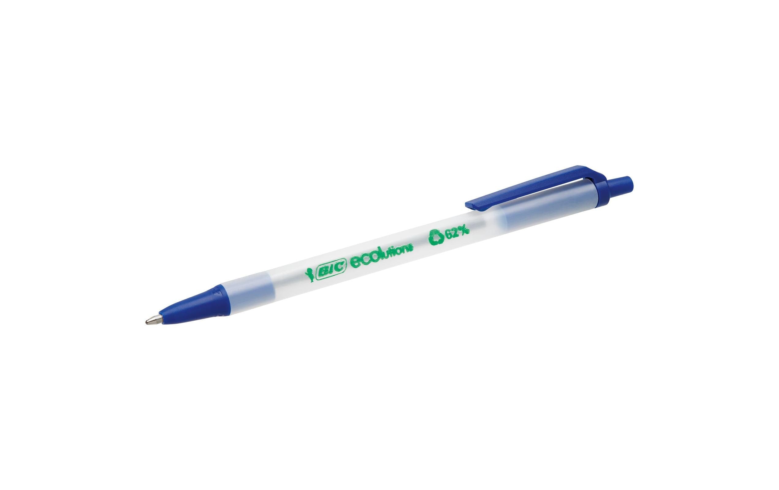Bic Ecolutions Kugelschreiber blau Stichstärke: 0.32 mm, 1 Stück
