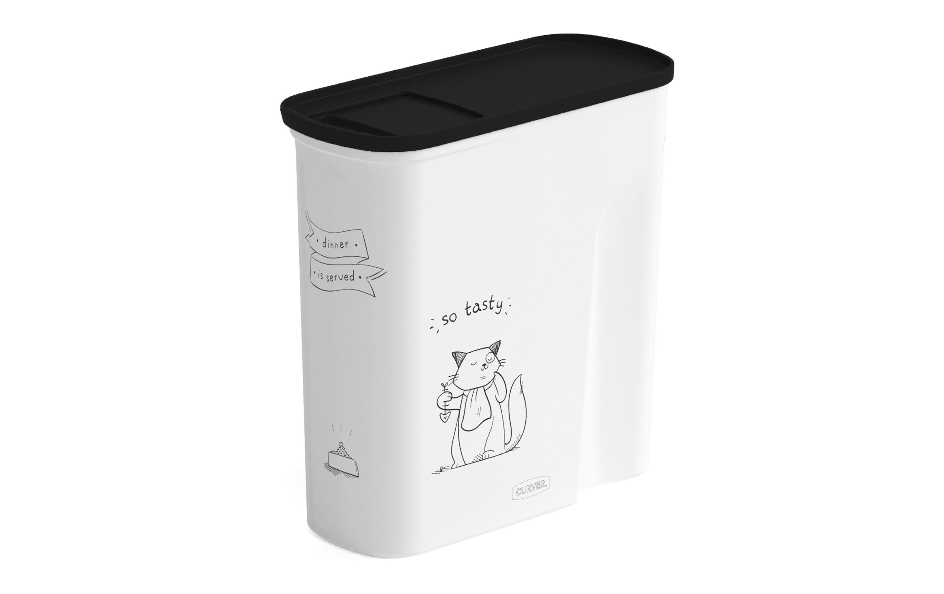 Curver Futtercontainer Katze 6l Dinner Is Served