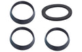 mateu Dichtungsset Siphon Spüle 1 1/2"1 x Flach-, 3 x Keildichtung
