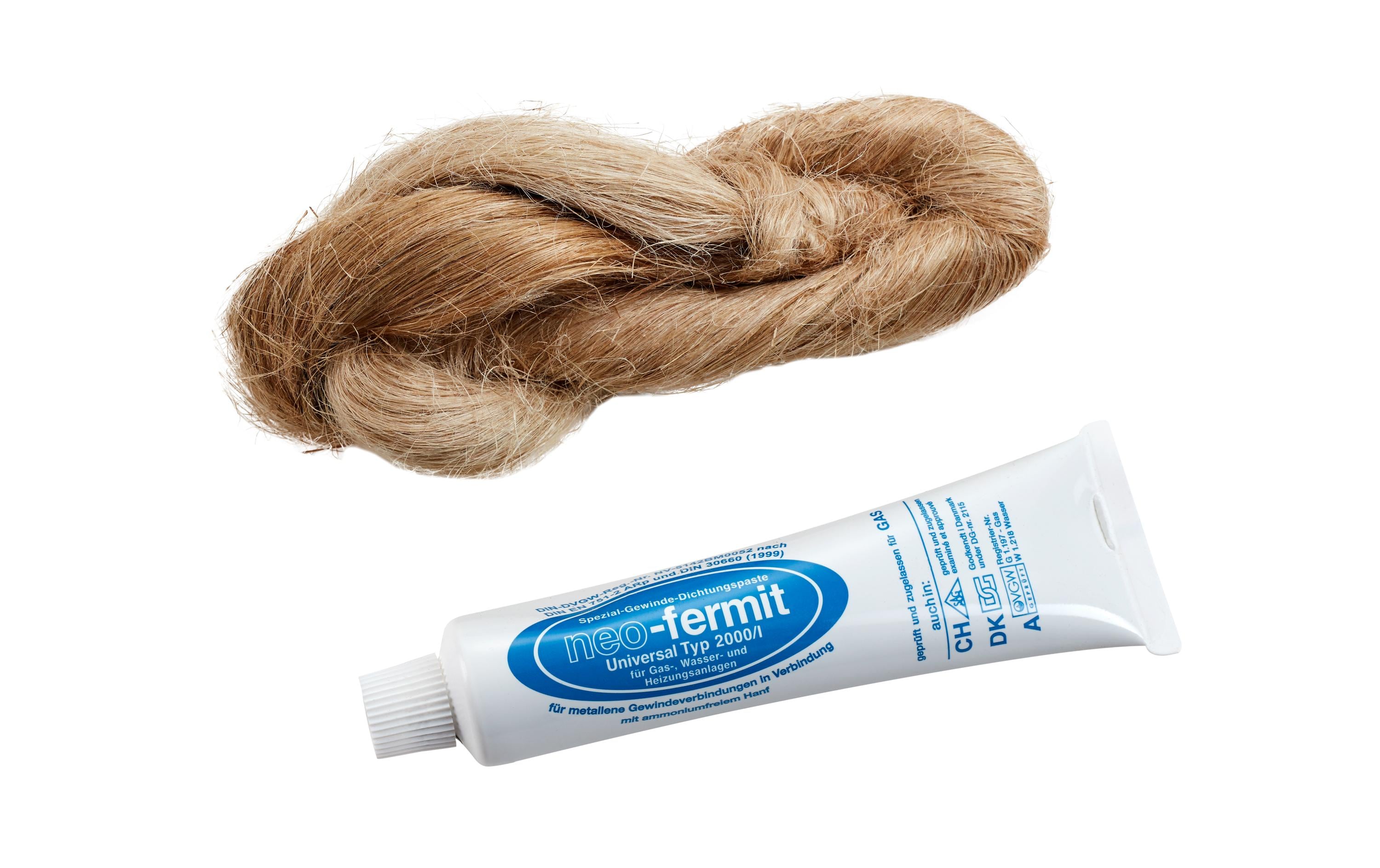 mateu Portion Hanf mit Fett 90 GR + 50 GR