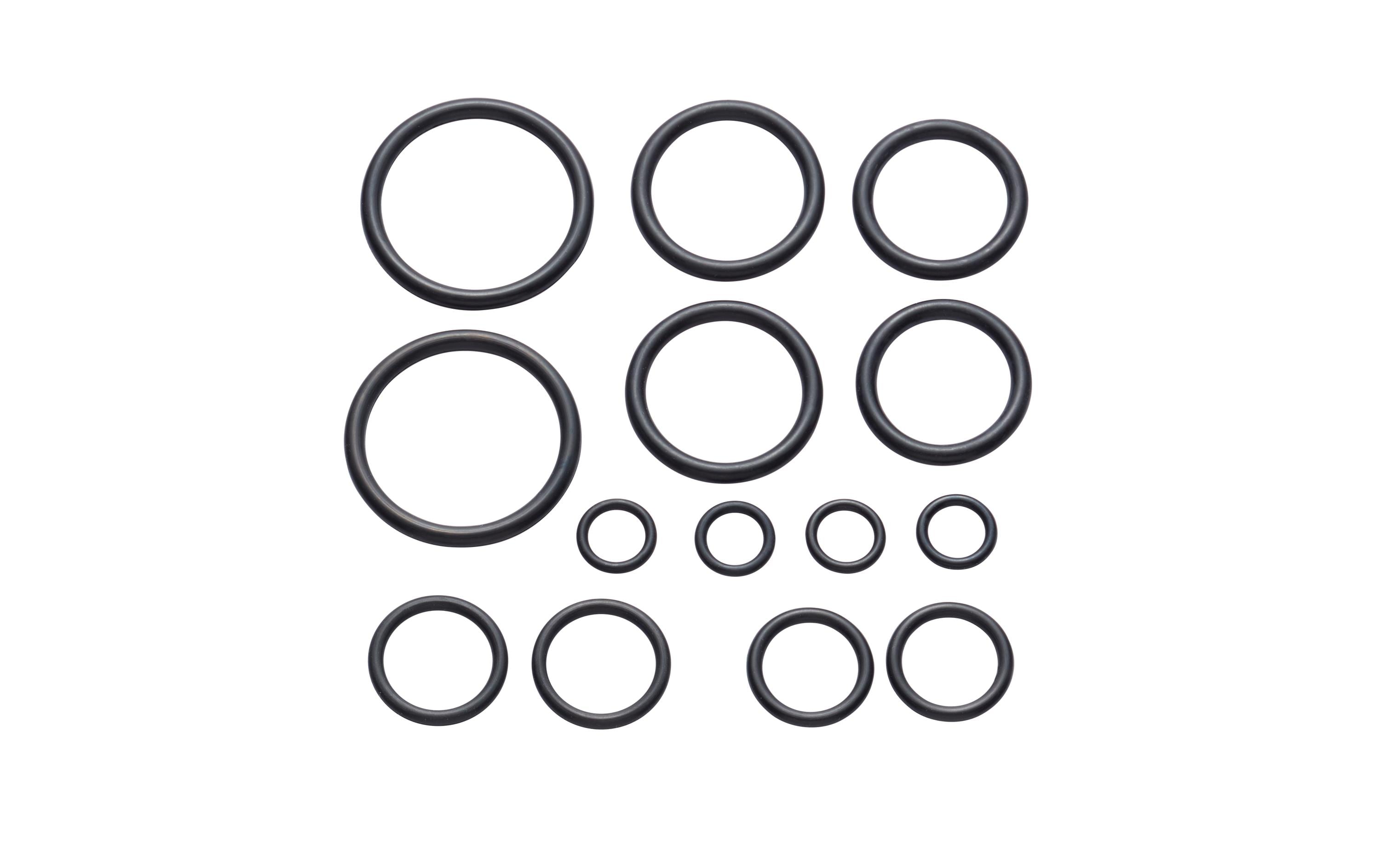 mateu O-Ring-Set 70° SHORE 9X2/15,1X2,62/17,17X2,62 je 2 Stk