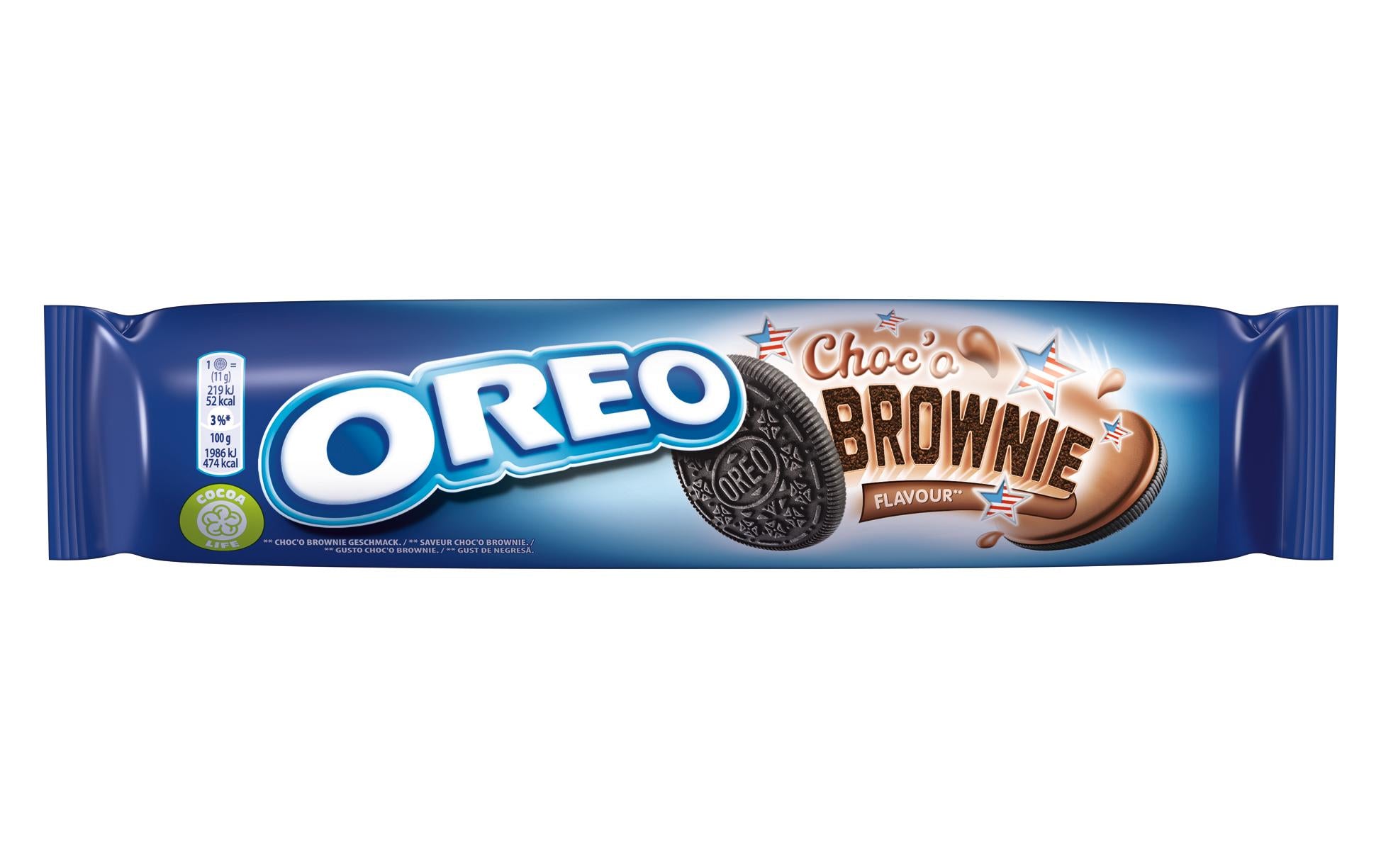 Oreo Choc o Brownie 154g