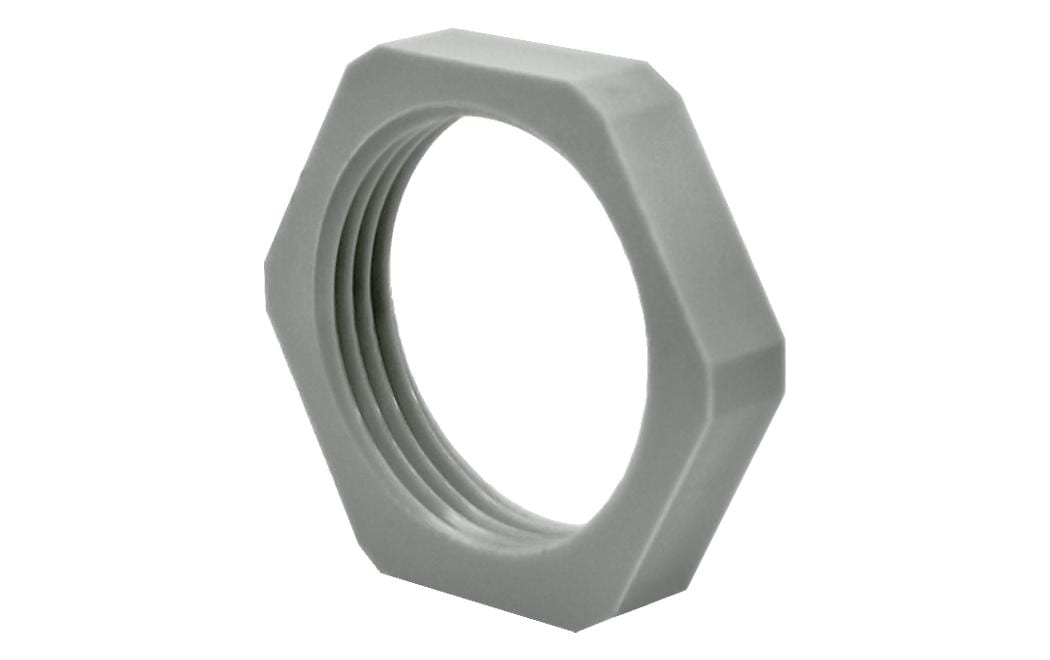 Gegenmutter PS M25 5 Stk hg 6-kant
