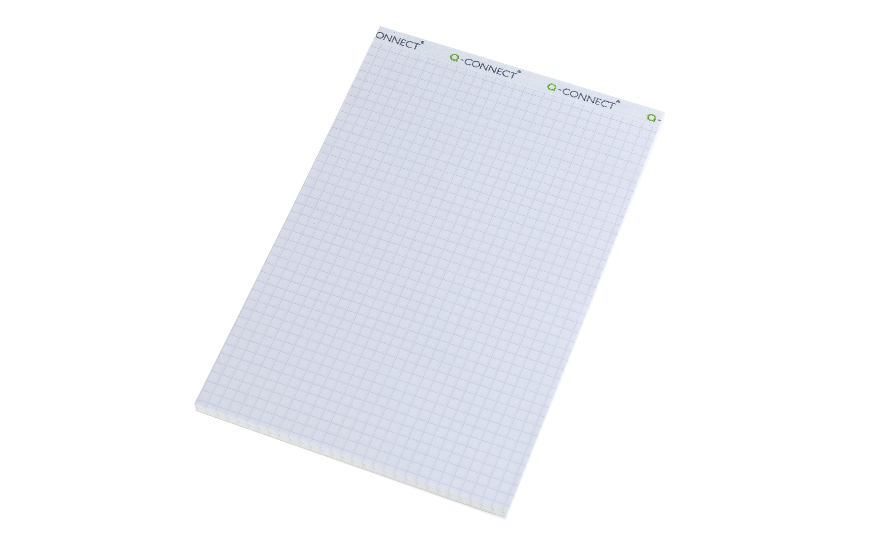 Connect Notizblock A5 5mm kariert 1 Stk., 100 Blatt