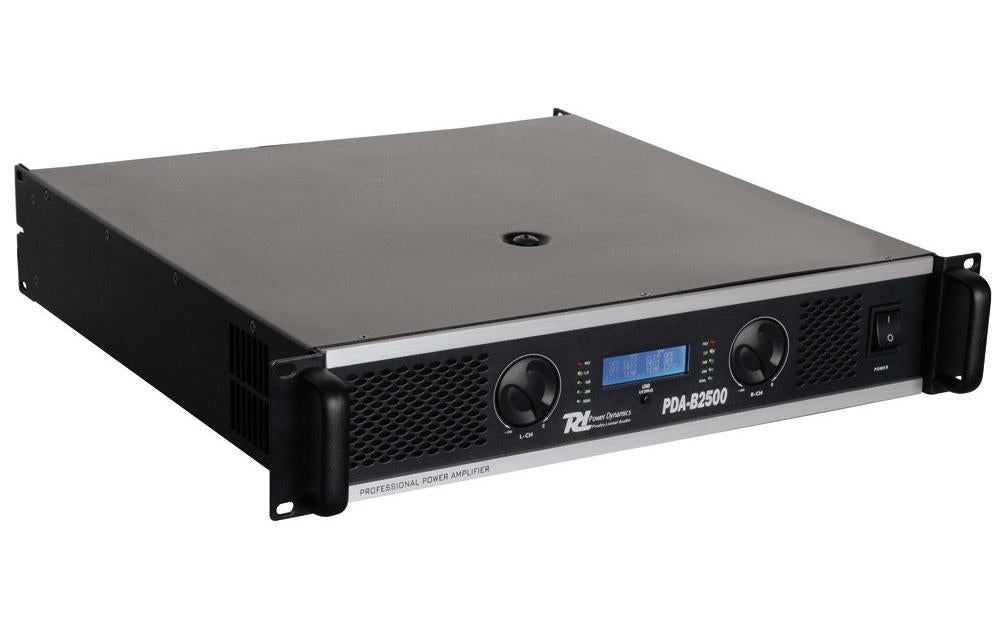 Power Dynamics PDA-B2500 Stereo-Endstufe, 2x 1200W bei 4 Ohm