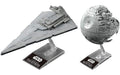 Revell Bandai Death Star II Bausatz + Star Destroyer